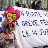 Certaines femmes PLR ne se reconnaissent plus dans les slogans de la Grève féministe (image prétexte).
